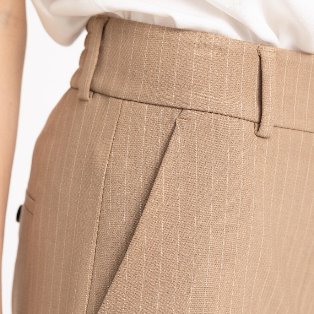DaphneFV habitbukser - Light Brown Pin