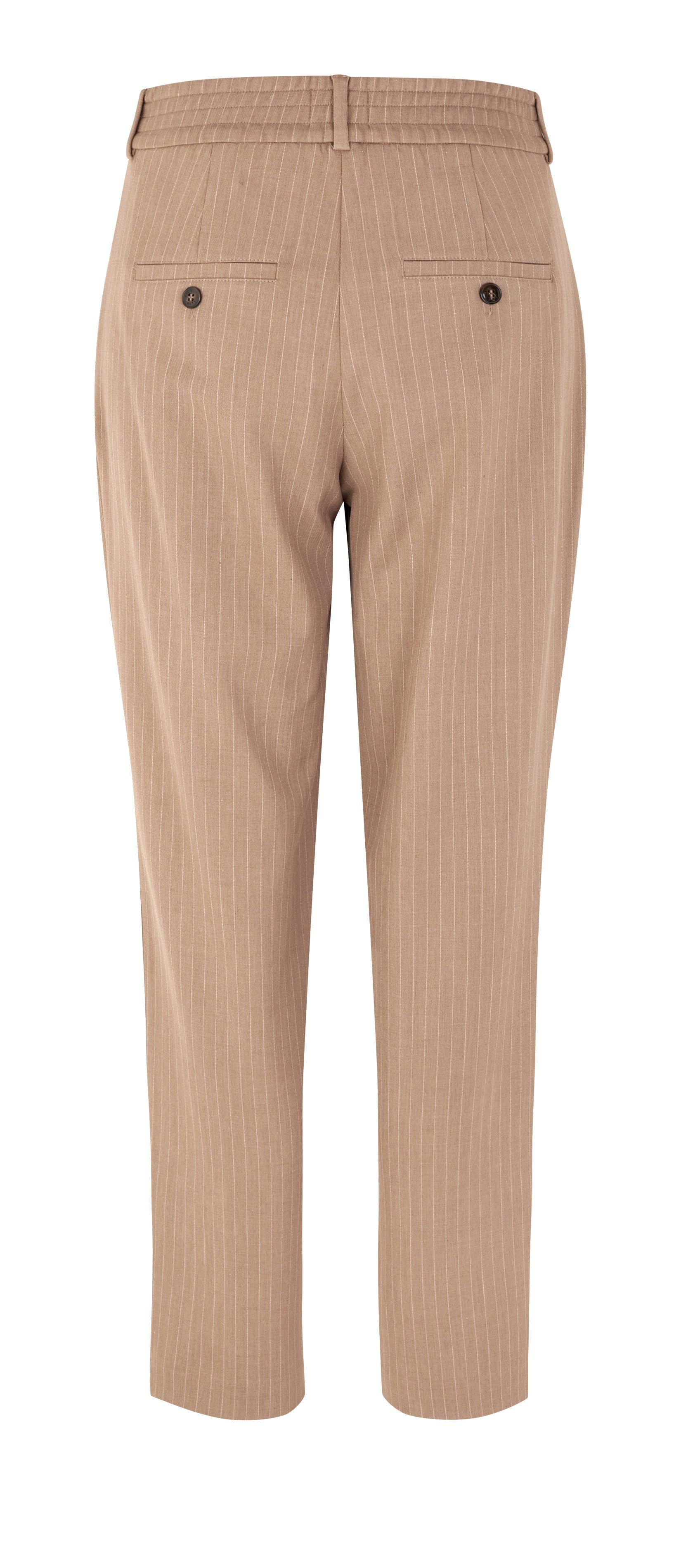 DaphneFV habitbukser - Light Brown Pin