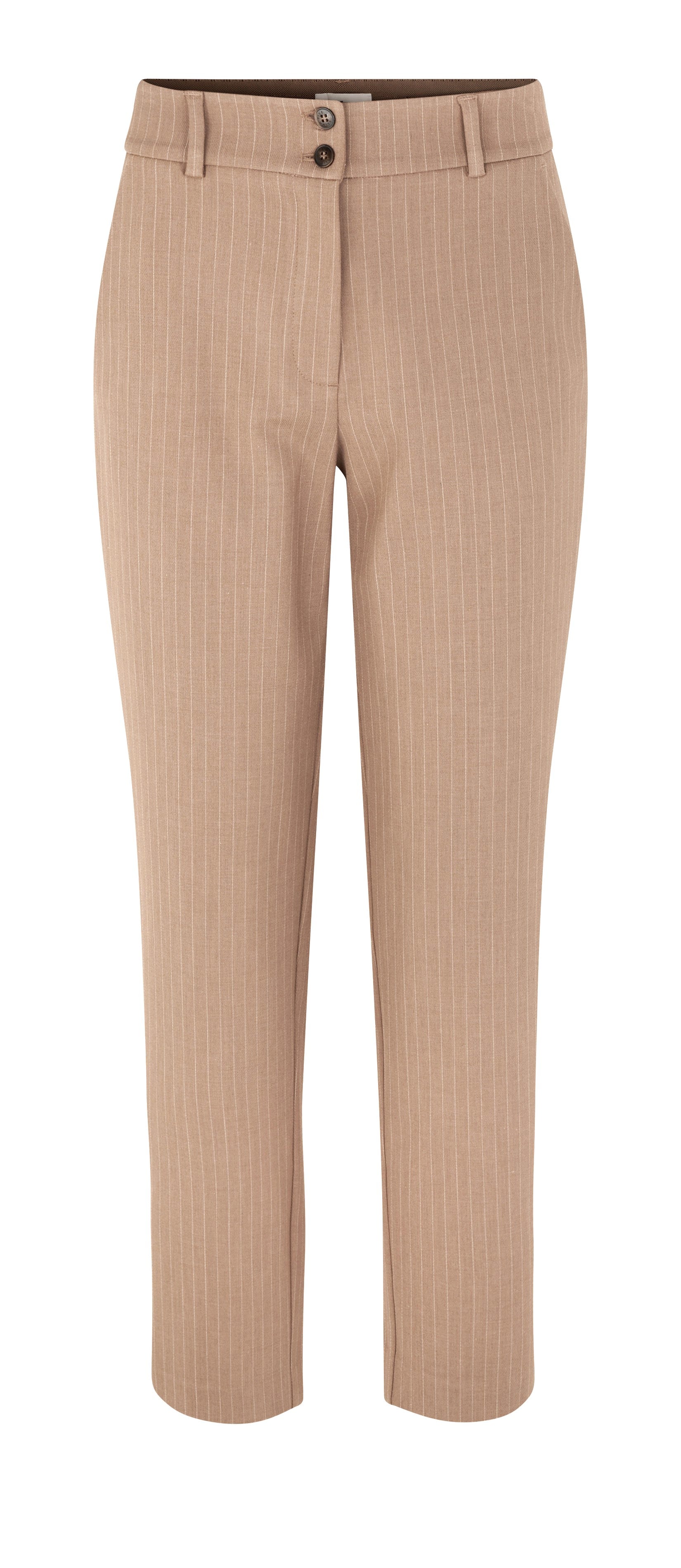 Daphne habitbukser - Light Brown Pin