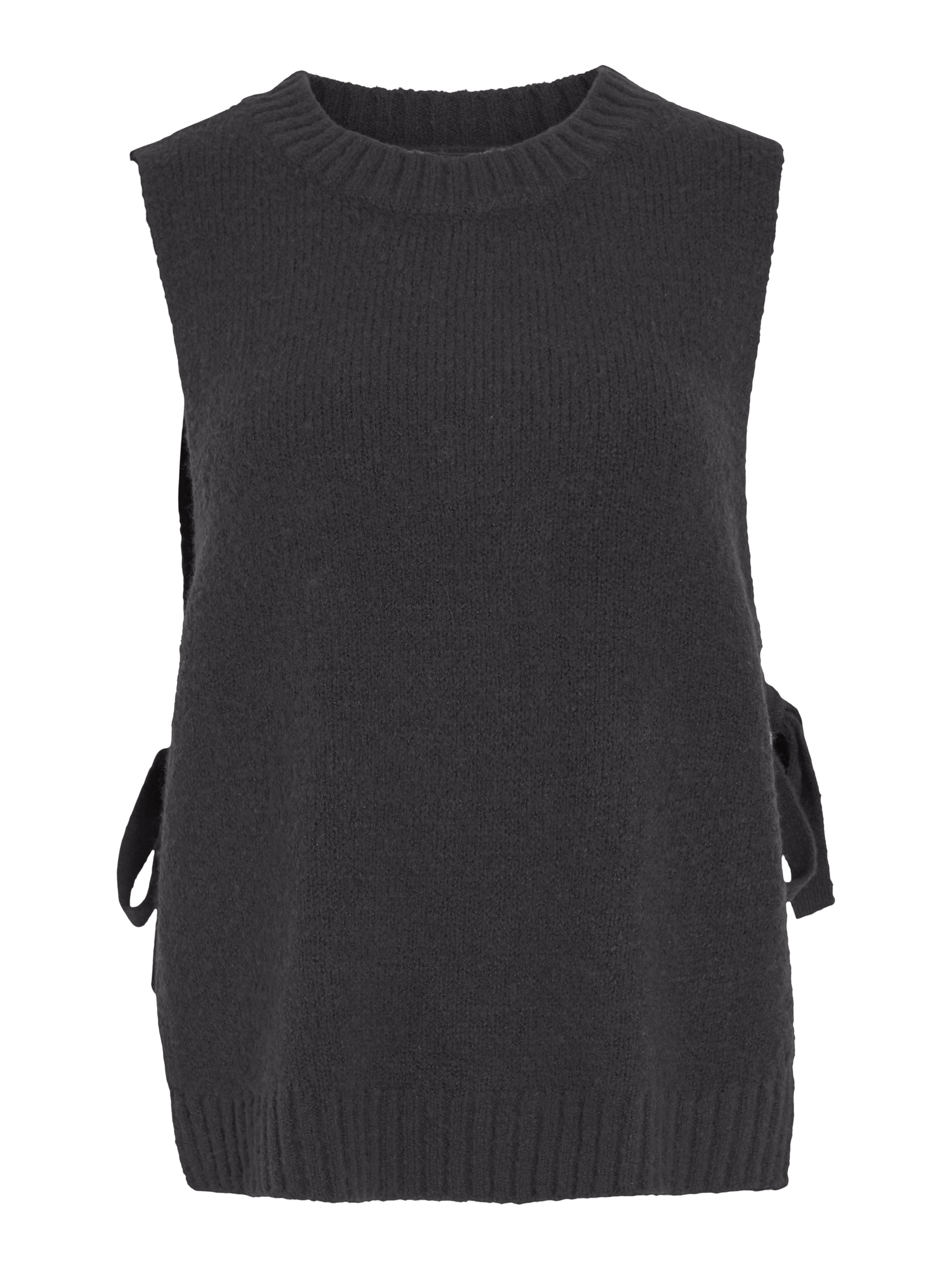 Vilocha strikvest - Dark Grey Melange
