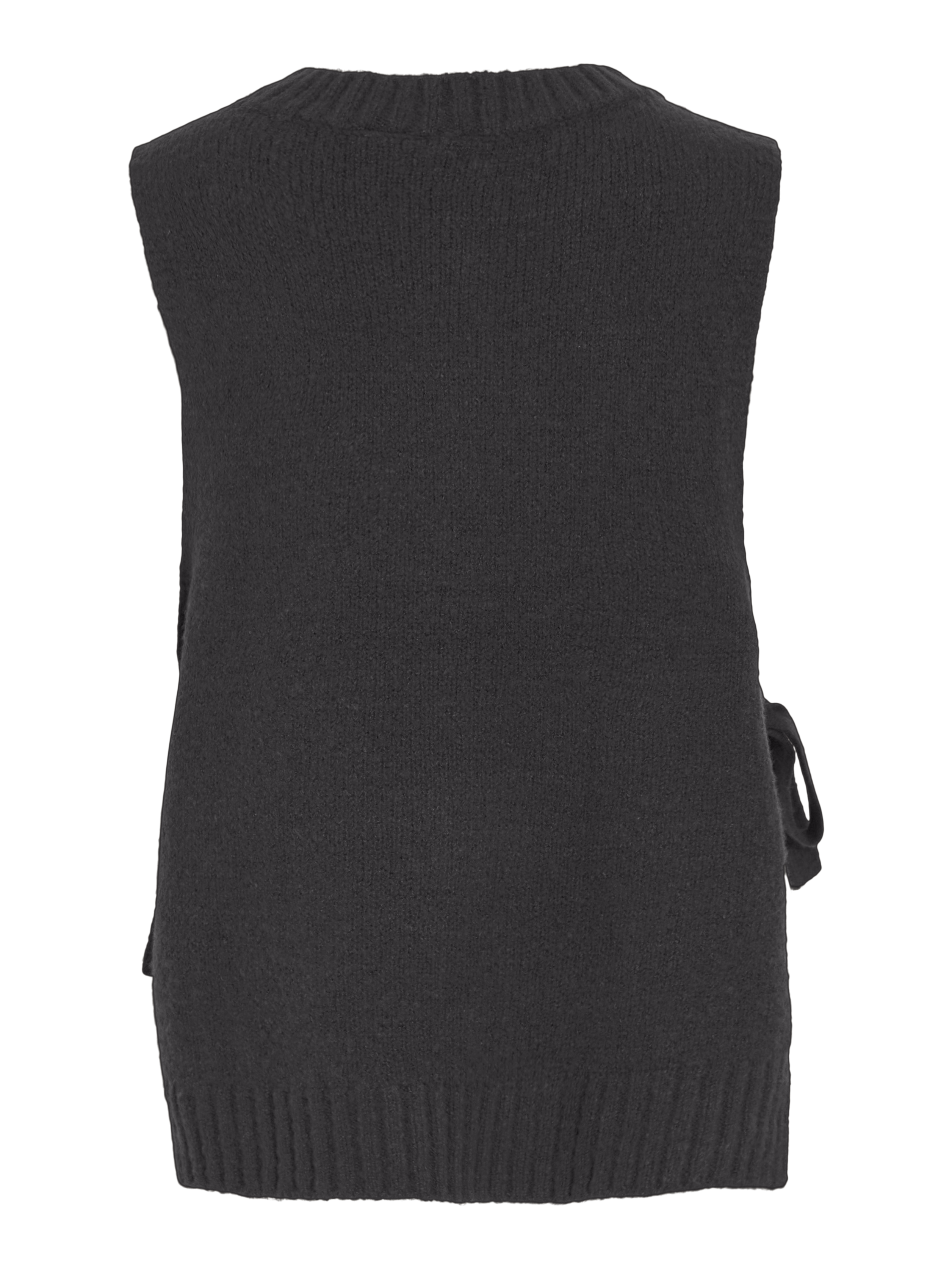 Vilocha strikvest - Dark Grey Melange