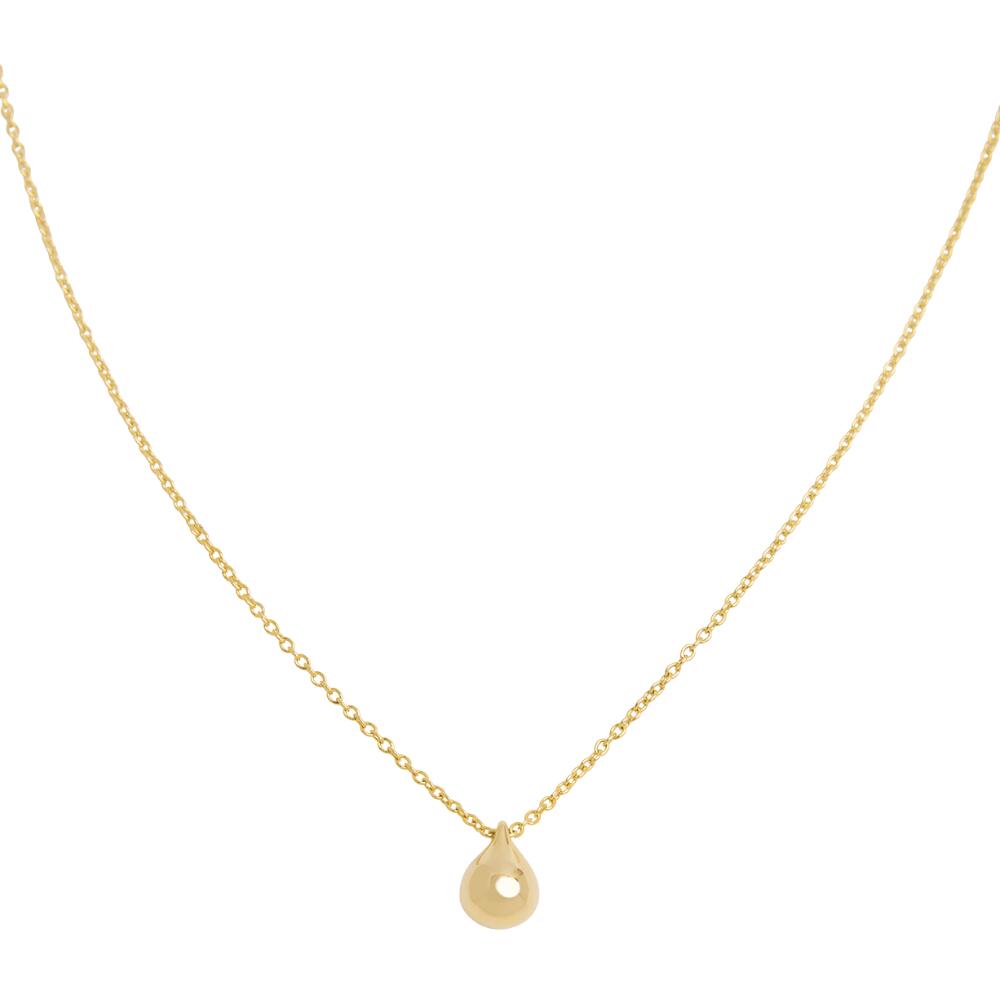 Datura halskæde - forgyldt