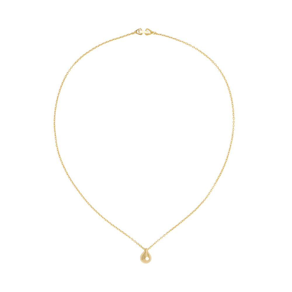 Datura halskæde - forgyldt