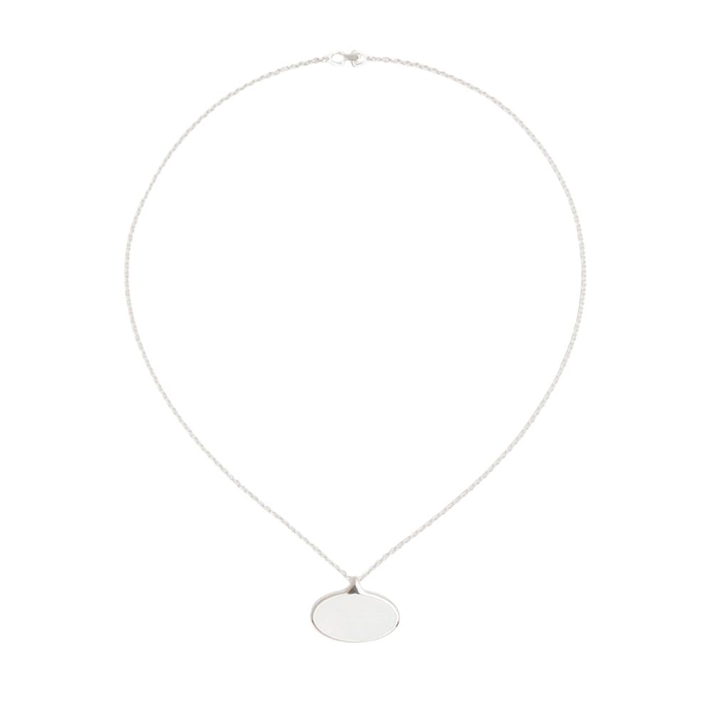 Datura Pendant halskæde - sølv