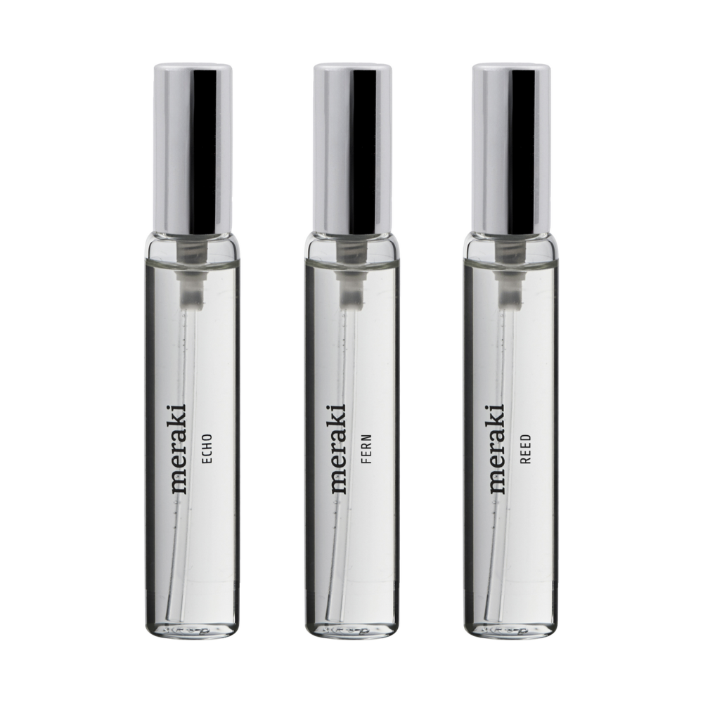 The Sense Collection Eau de toilette - 3 stk