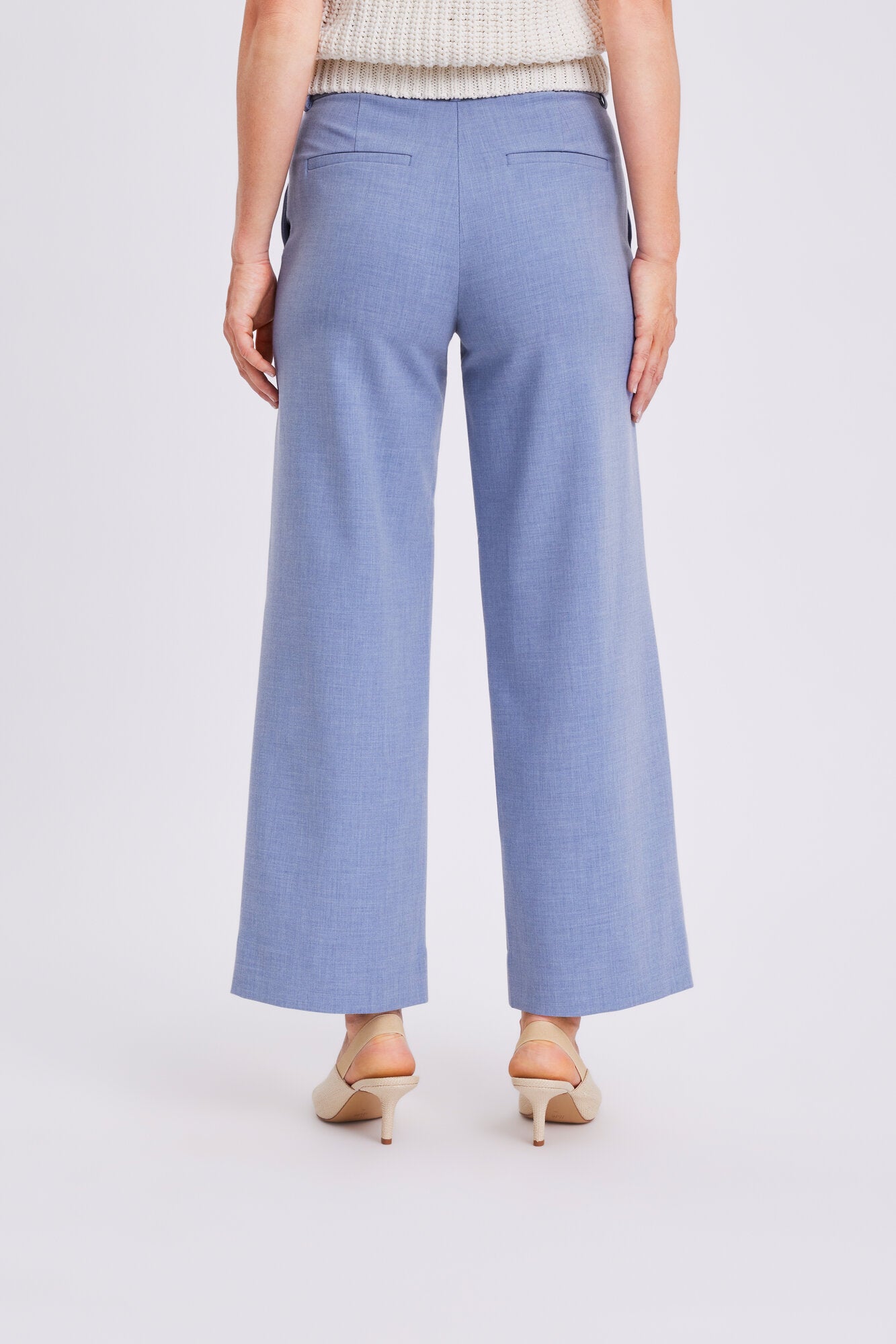 Dena Long habitbukser - Dawn Blue