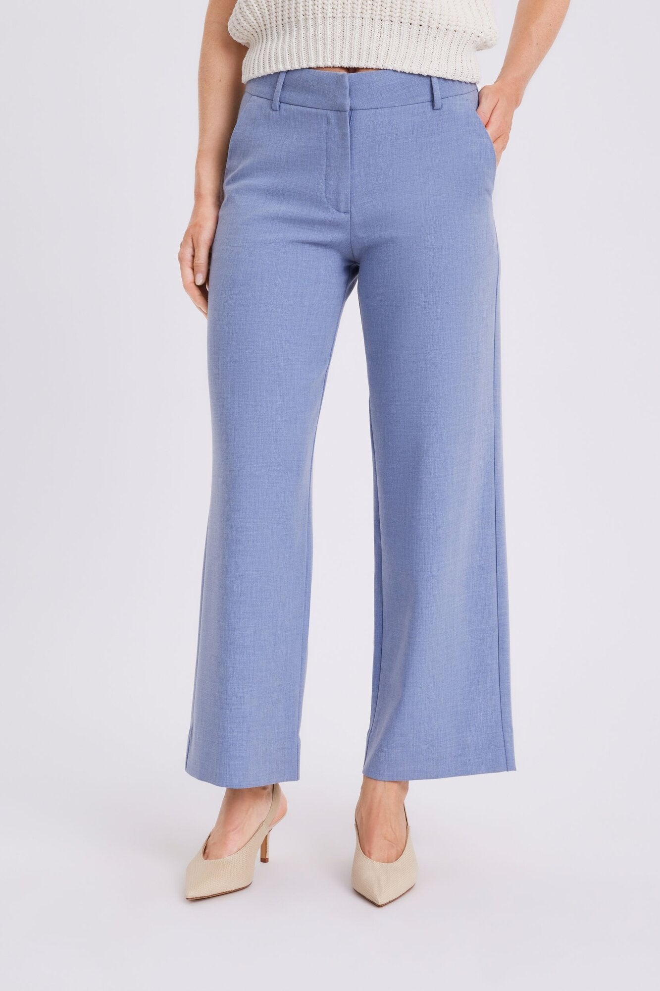 Dena Long habitbukser - Dawn Blue