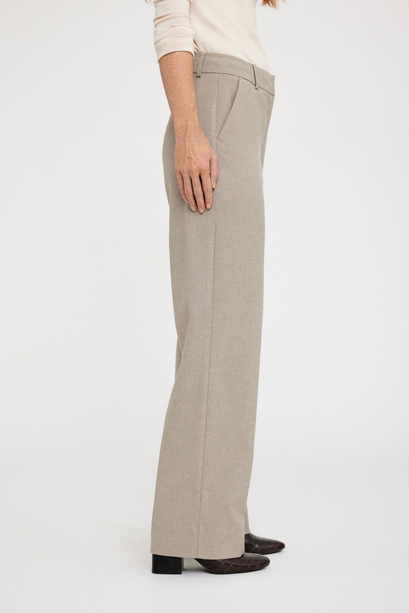 Dena habitbukser - Dark Sand Melange