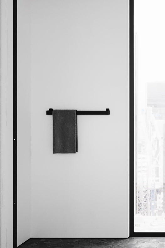 Håndklædeholder - sort