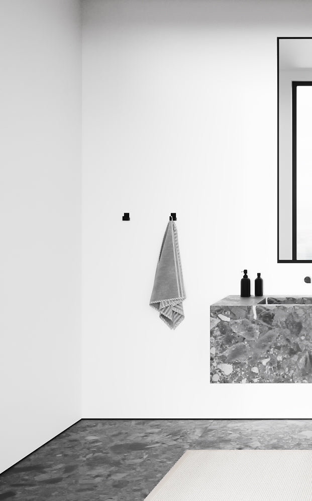 Bath krog, 2 stk - sort