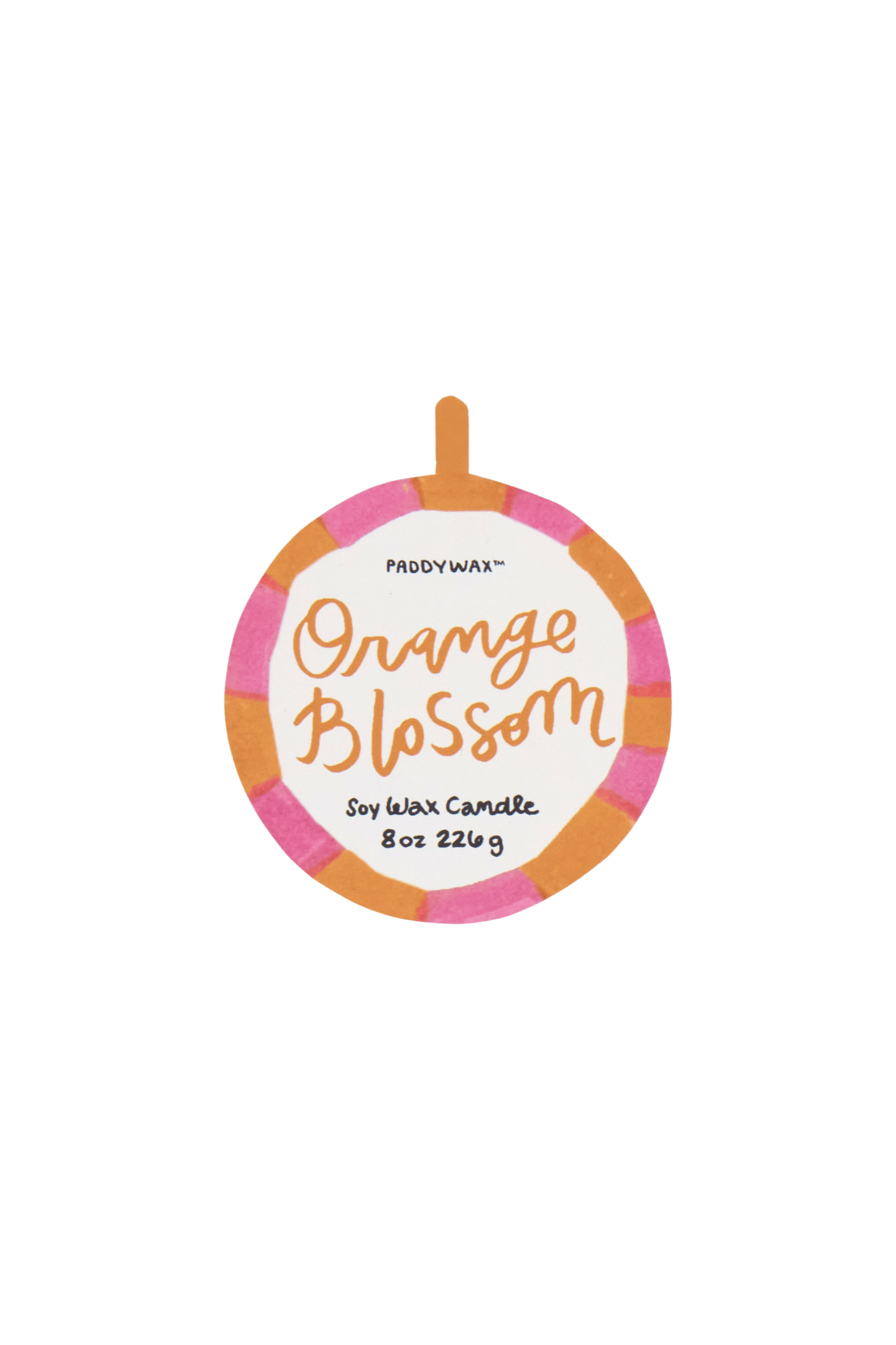 Adopo Sun keramik duftlys - Orange Blossom
