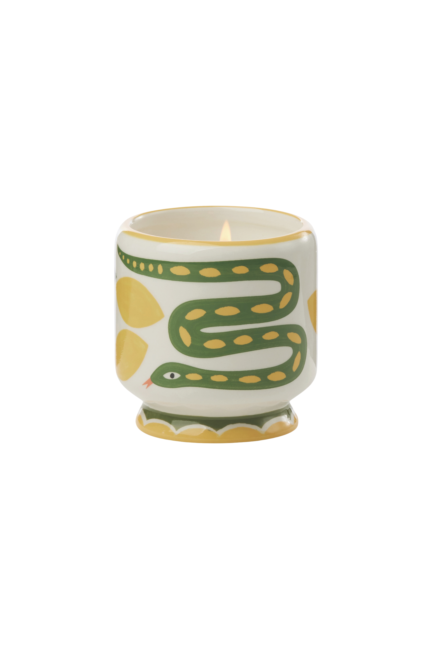 Adopo Snake keramik duftlys - Wild Lemongrass