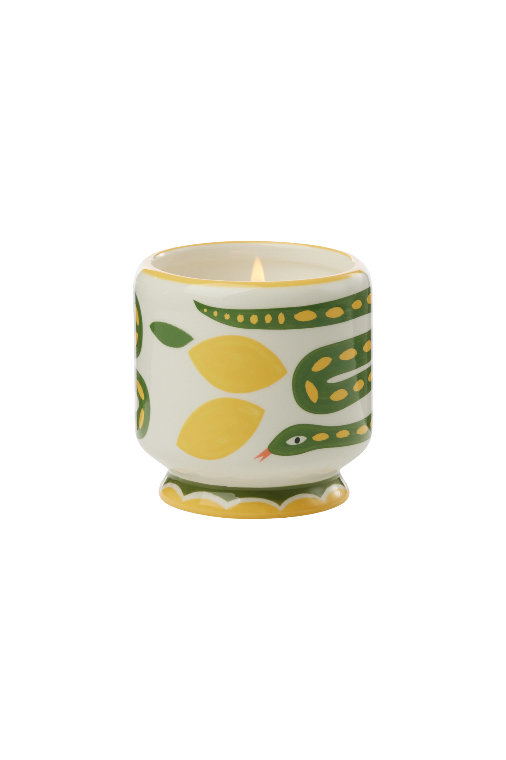 Adopo Snake keramik duftlys - Wild Lemongrass