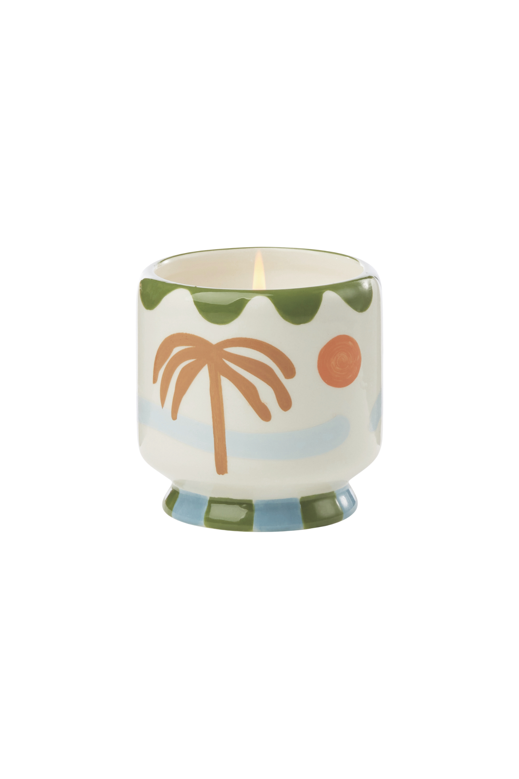 Adopo Palm Tree keramik duftlys - Lush Palms