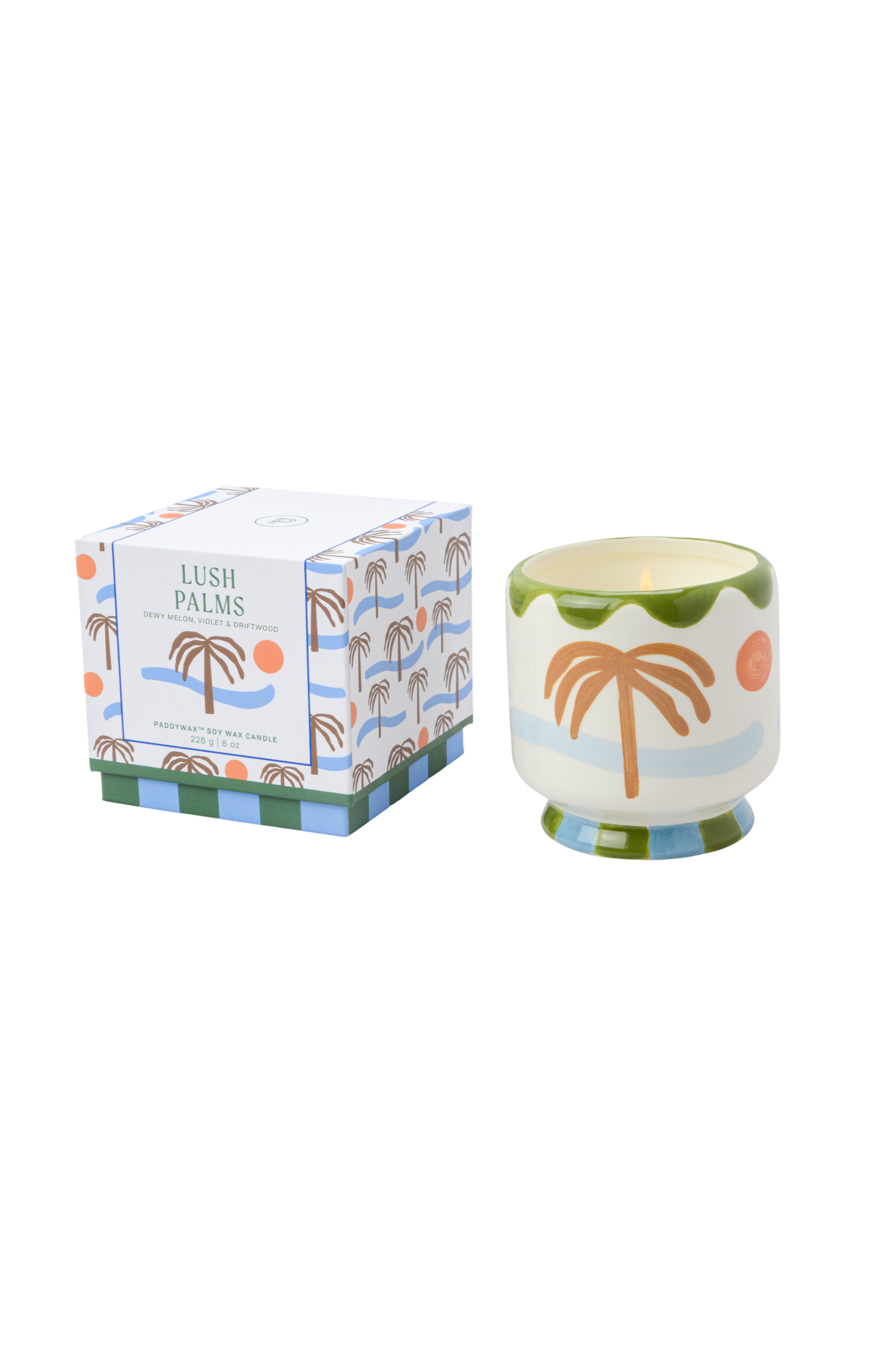 Adopo Palm Tree keramik duftlys - Lush Palms