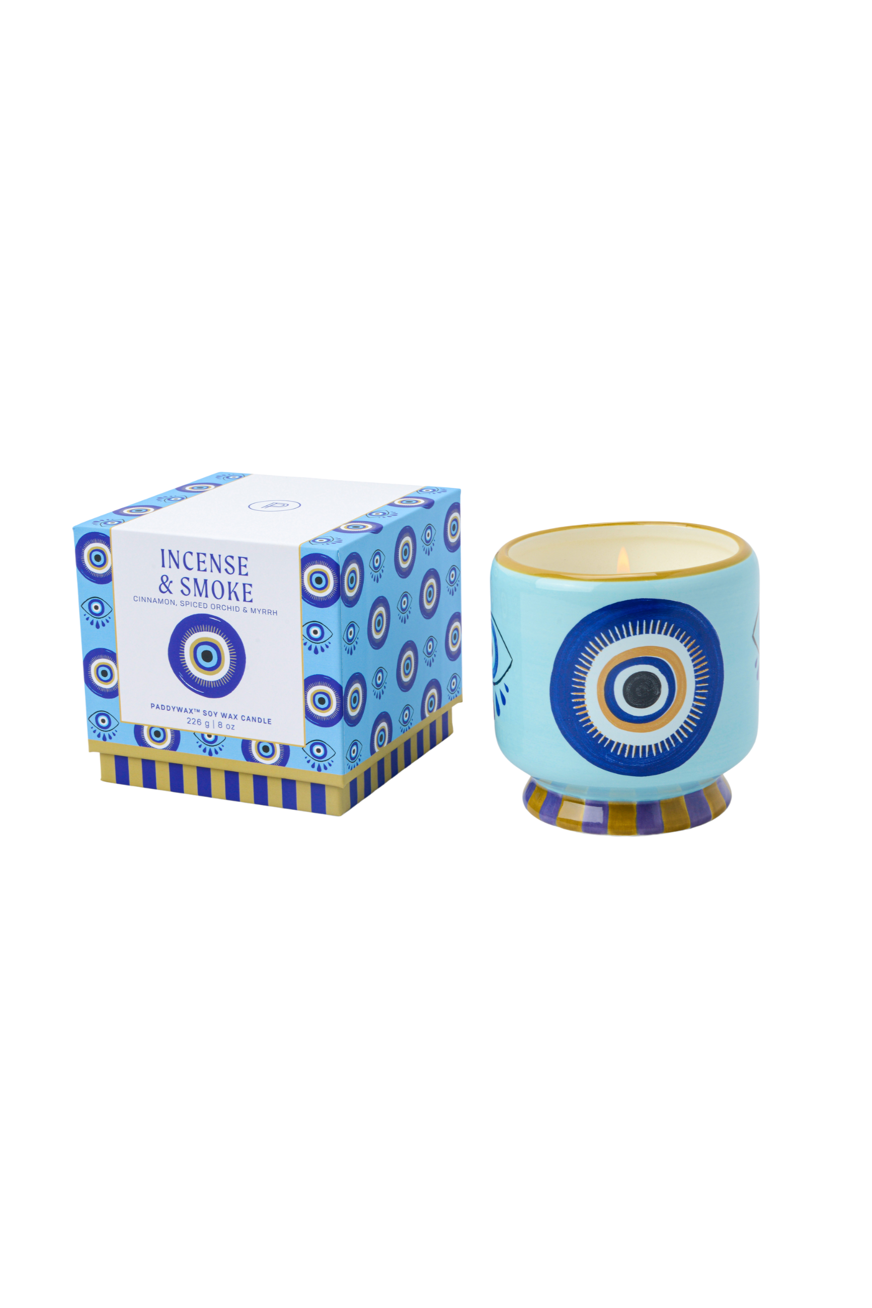 Adopo  Eye keramik duftlys - Incense & Smoke