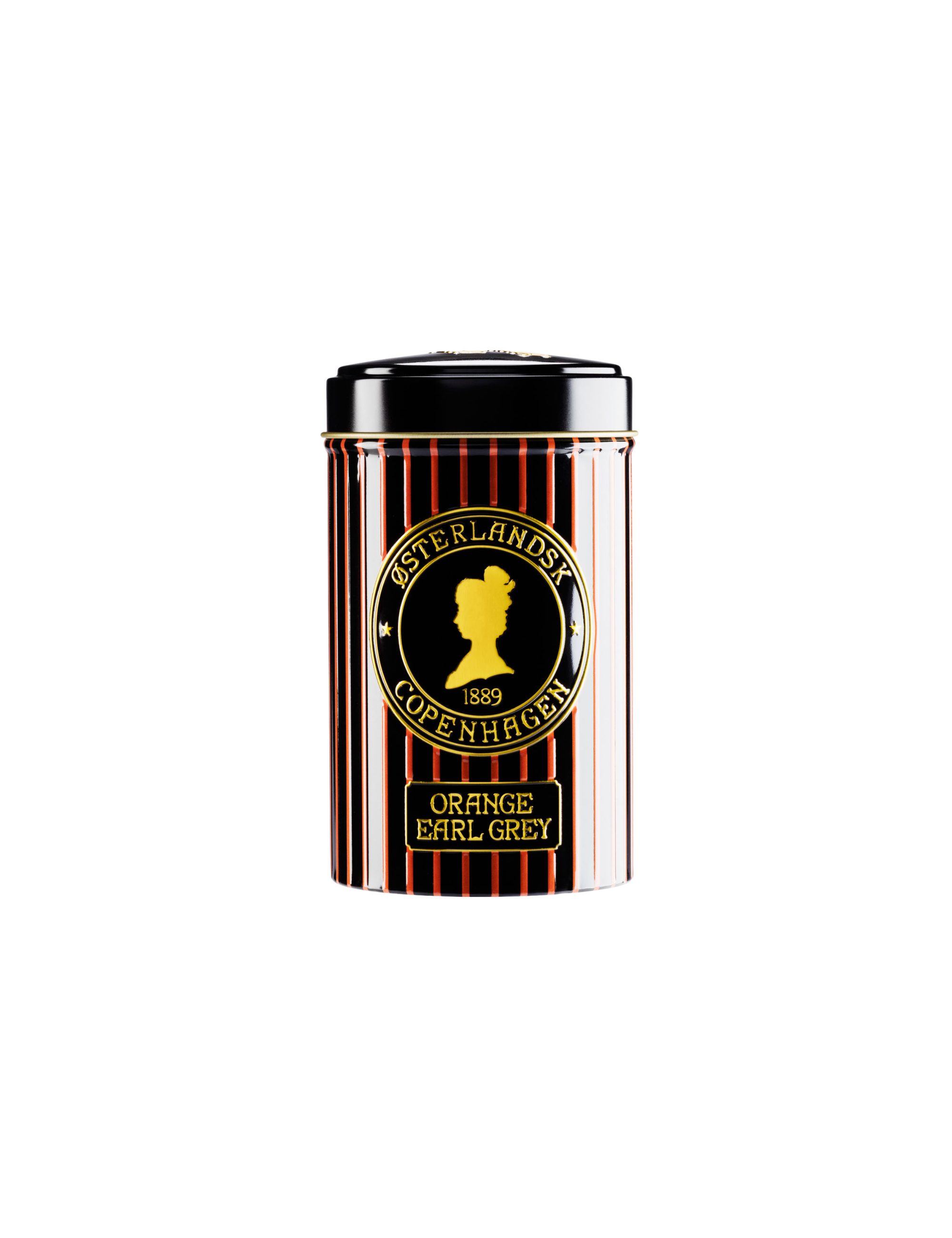 Orange Earl Grey te i dåse - 125g