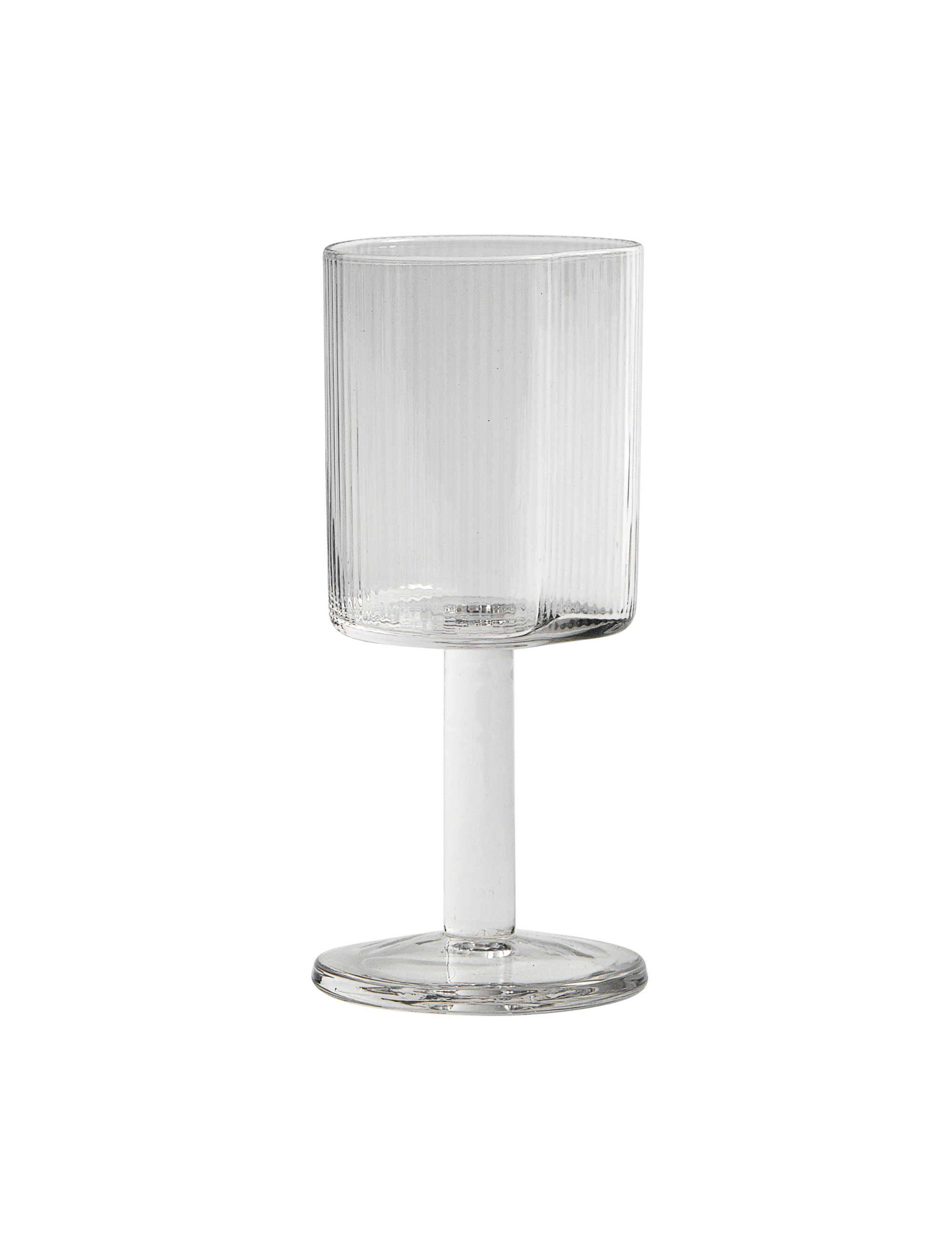 Ripe hvidvinsglas - Klar