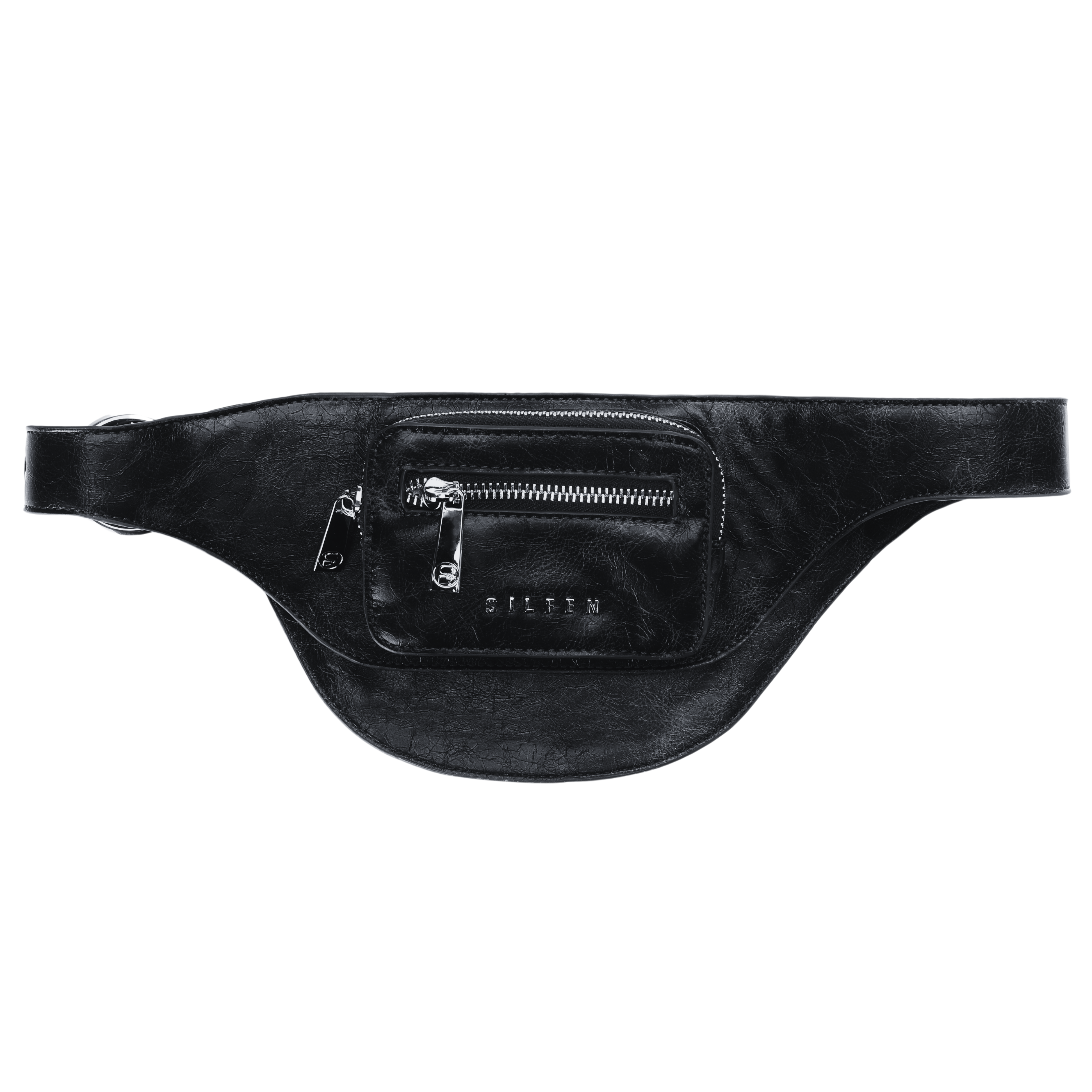 Eliza bæltetaske - sort