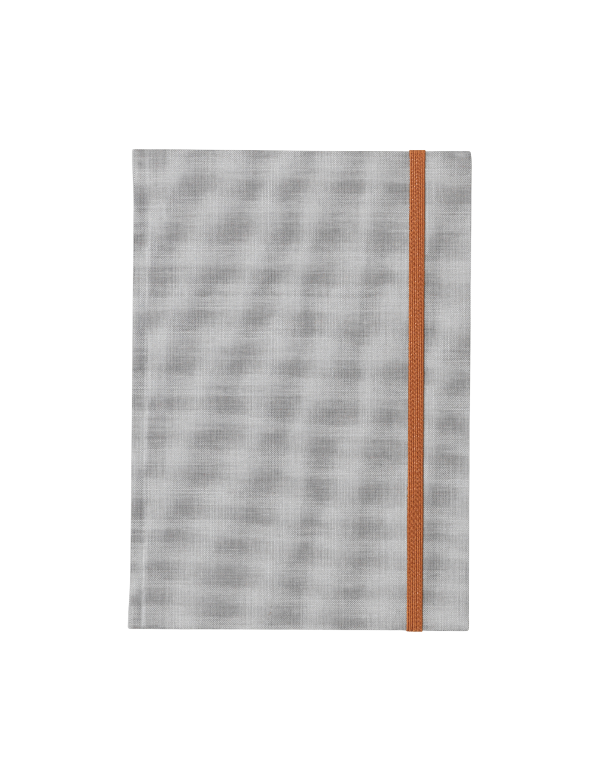 BEA notesbog m. elastisk bånd - Light Gray