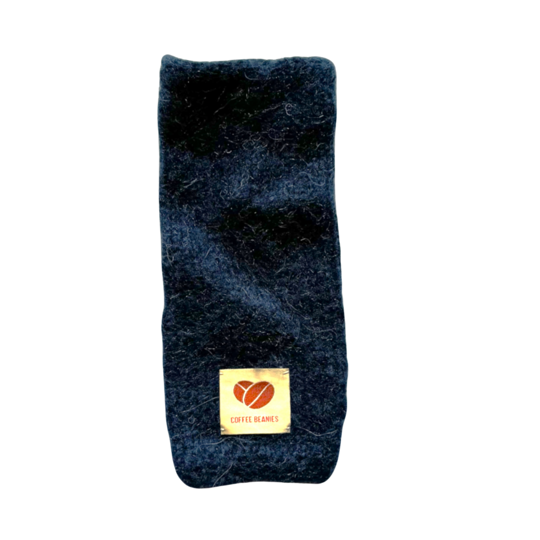 Håndledsvarmere - mørkeblå