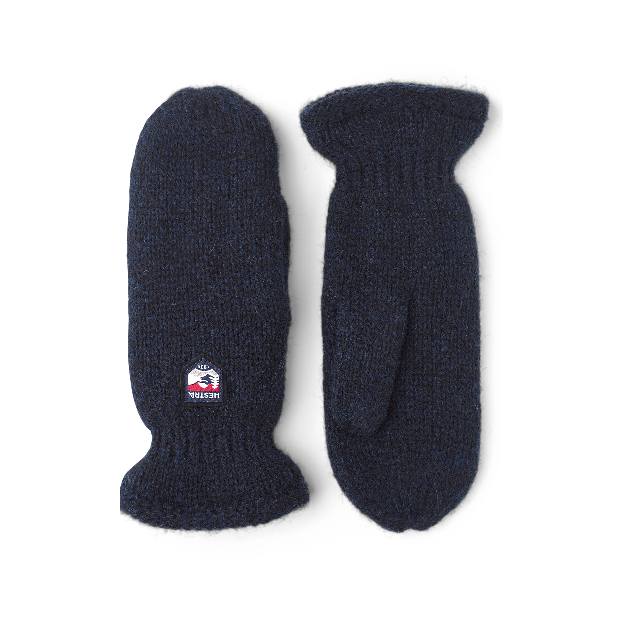 Basic uld luffer - mørkeblå