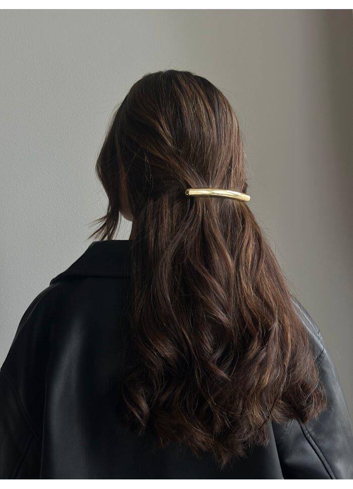 Dix barette hårspænde - Guldfarvet