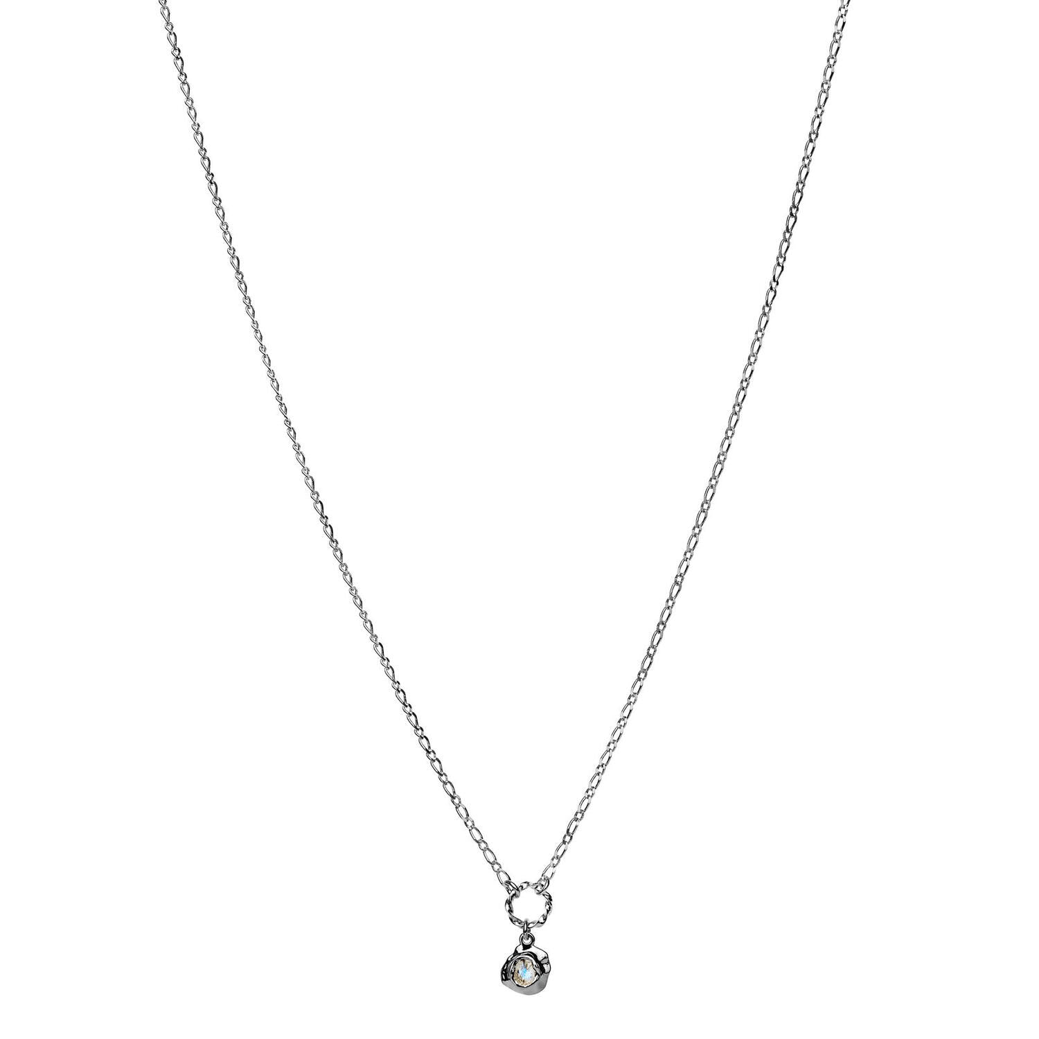 Dorith halskæde - sølv