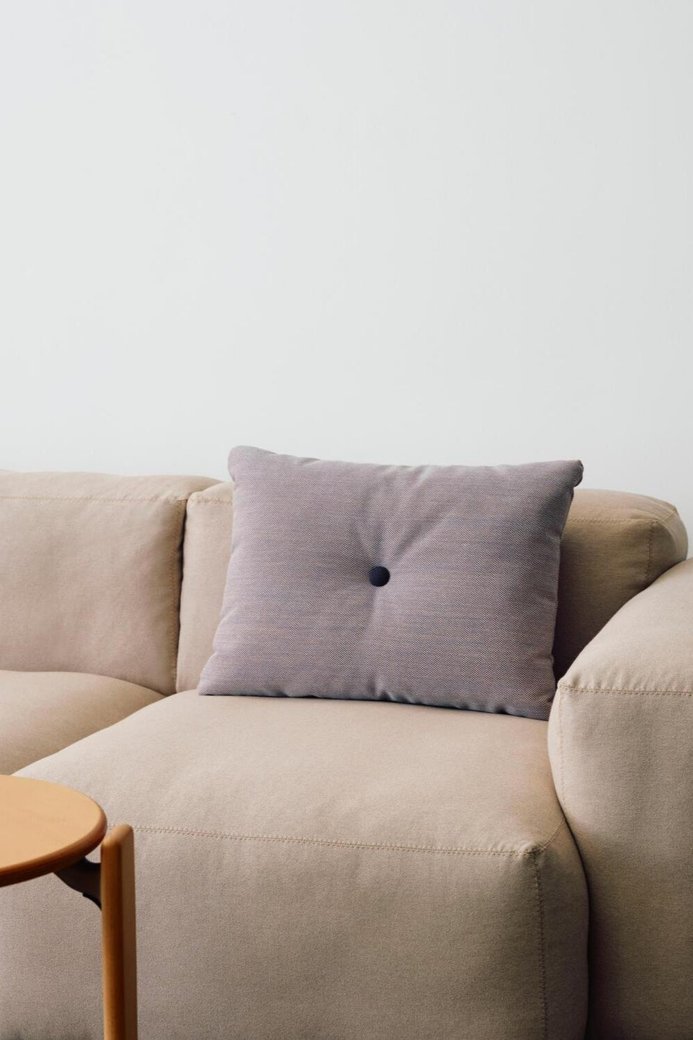 Dot Steelcut Trio pude, Lavender - B60 x H45 cm.