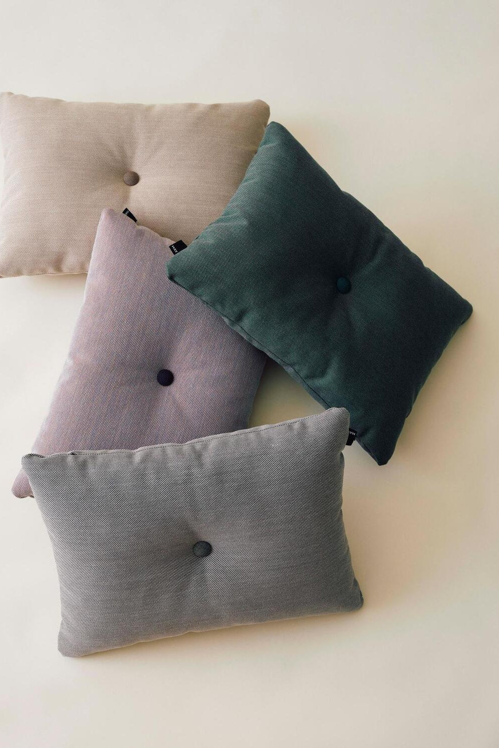 Dot Steelcut Trio pude, grøn - B60 x H45 cm.
