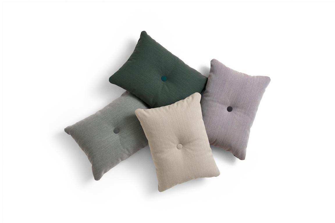 Dot Steelcut Trio pude, grøn - B60 x H45 cm.