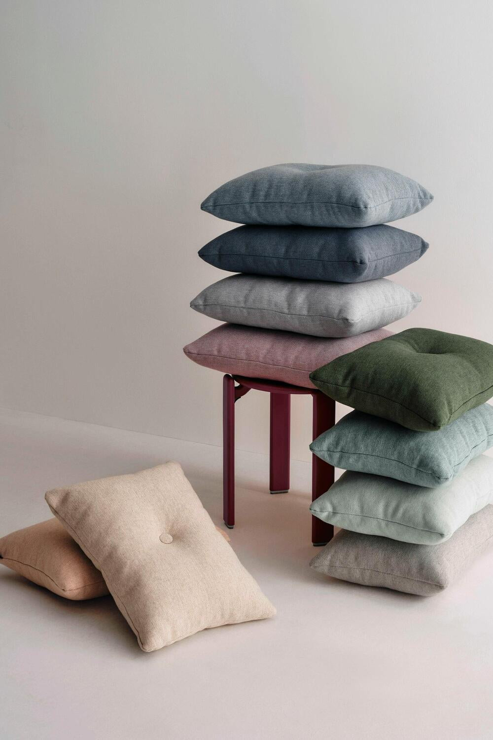 Dot Mode pude, beige - B60 x H40 cm.