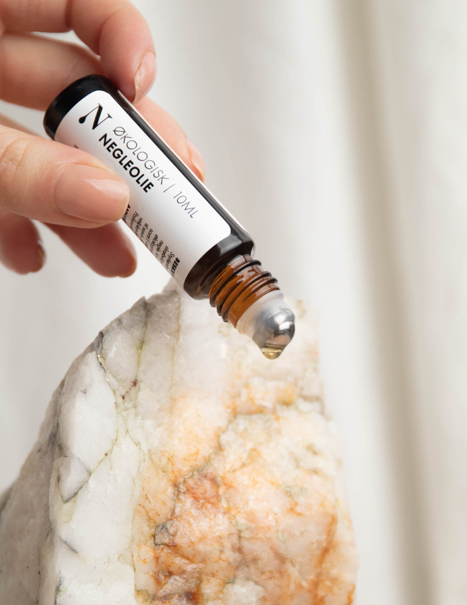 Økologisk negleolie - 10 ml.