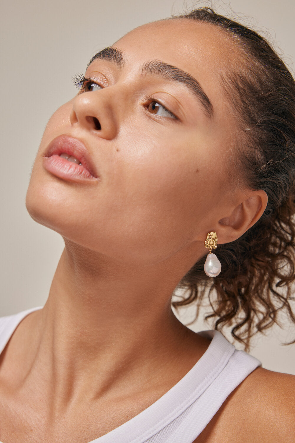 Paris øreringe - Pearls