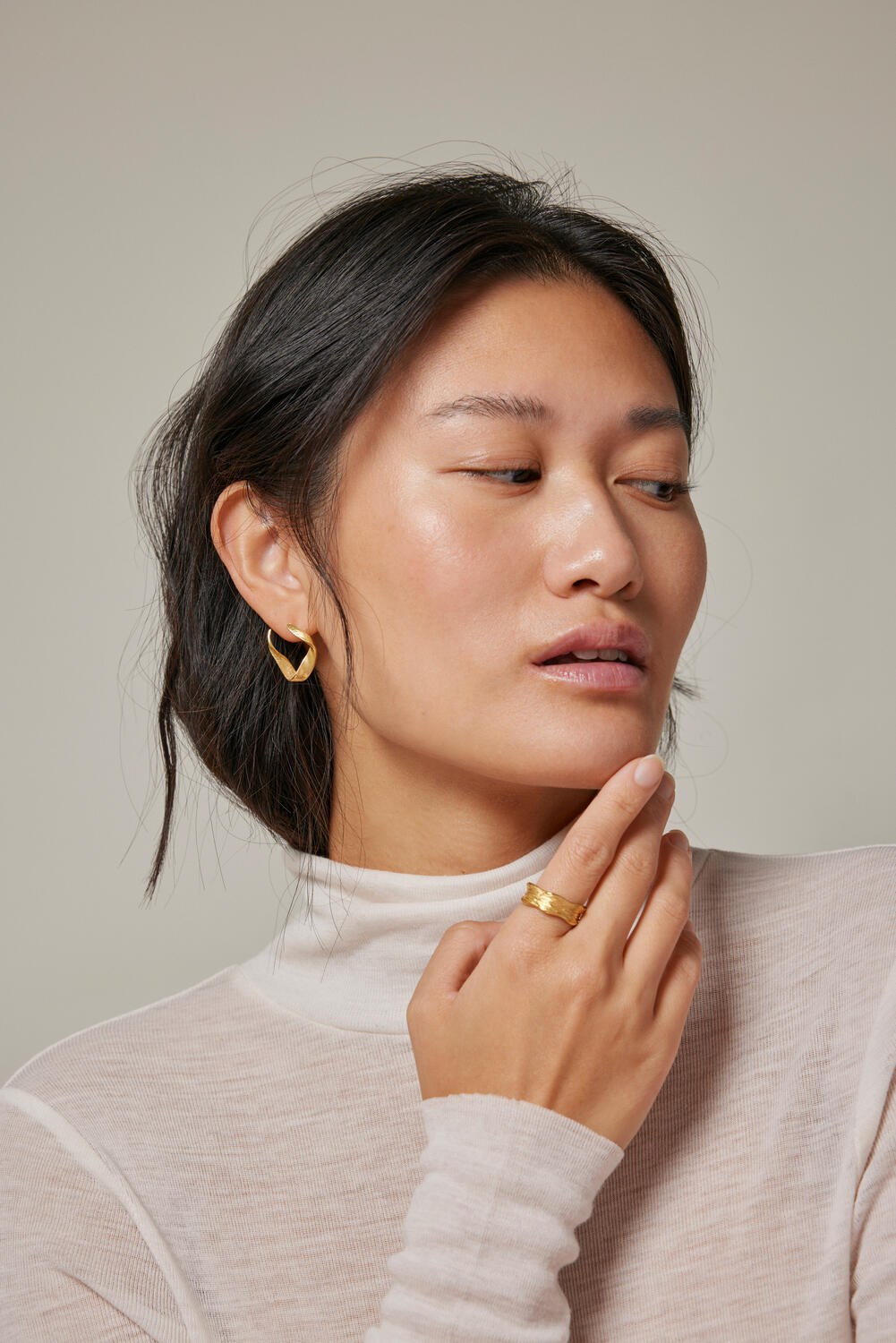 Dalia creoler - forgyldt