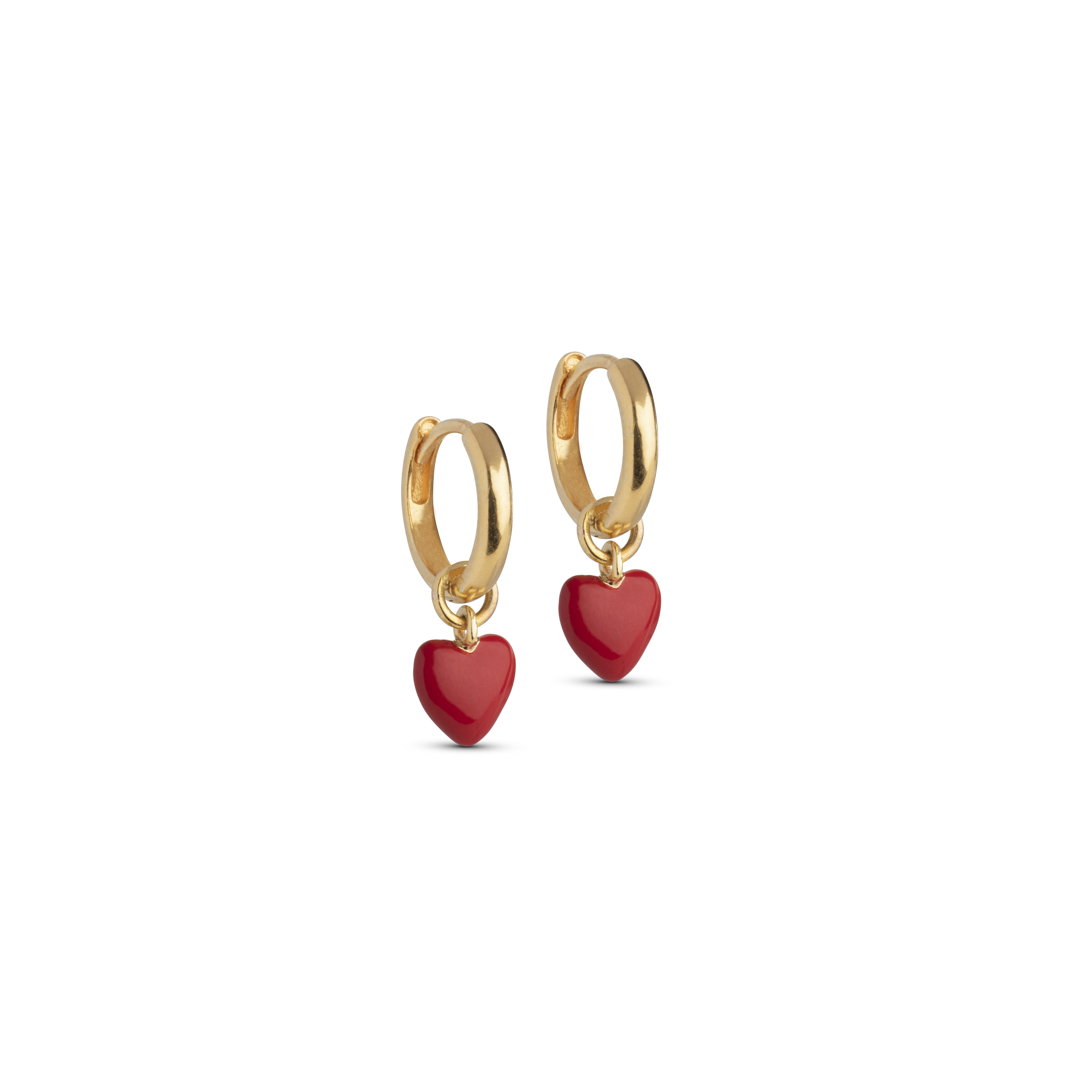 Amore hoops - rød