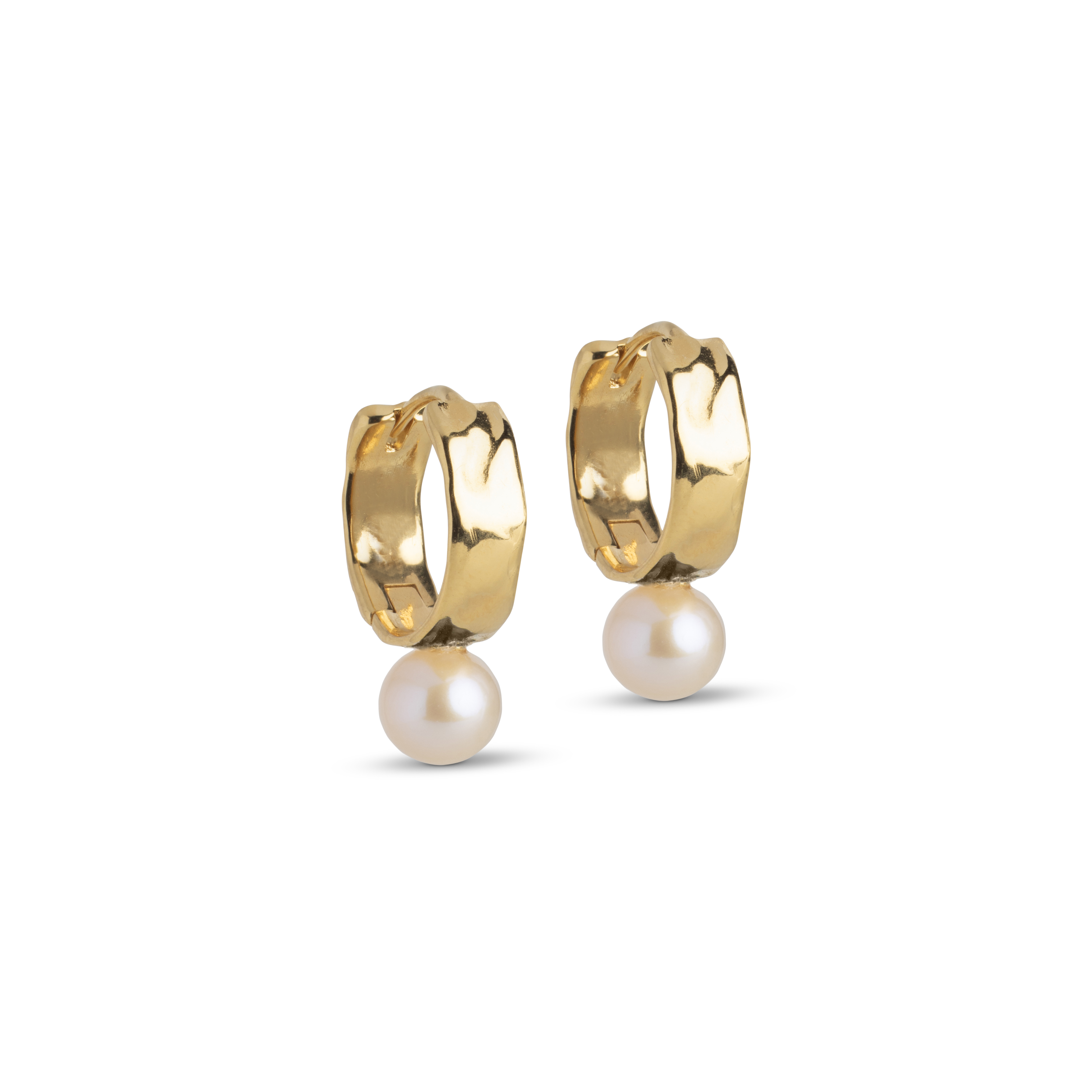 Avaya Pearl hoops - Pearls