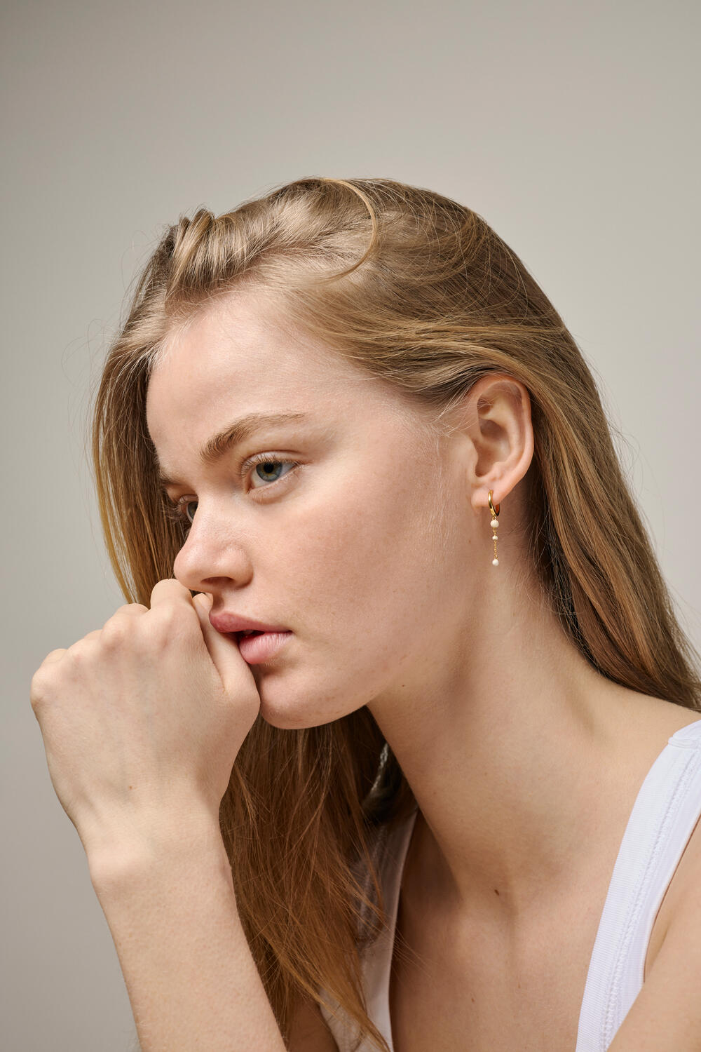 Lola Bold hoops - Daisy