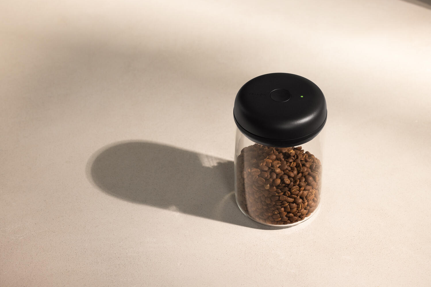 Electric Atmos Vacuum kaffebeholder, Clear Glass - 0.7L