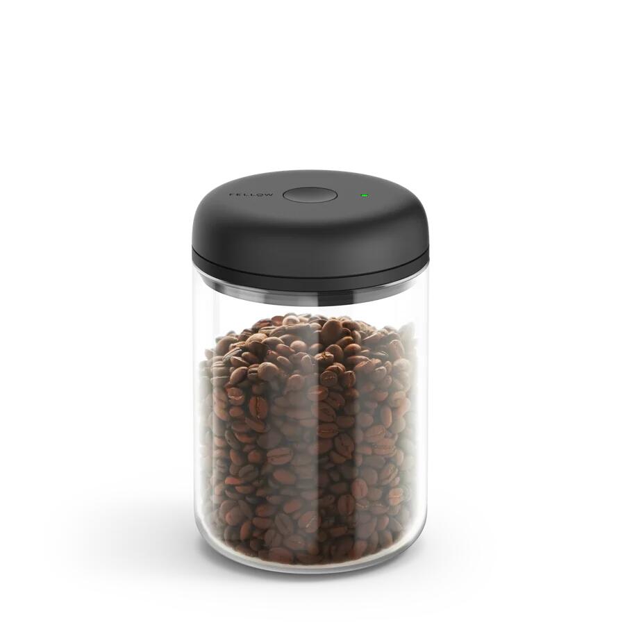 Electric Atmos Vacuum kaffebeholder, Clear Glass - 1.2L