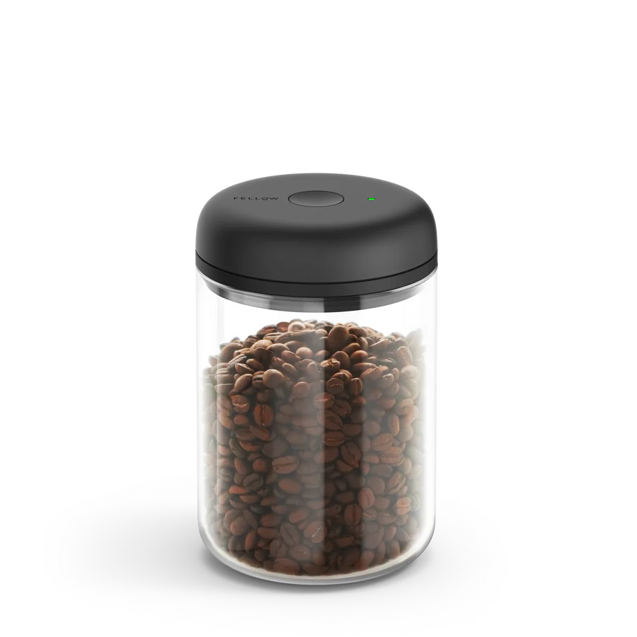 Electric Atmos Vacuum kaffebeholder, Clear Glass - 1.2L