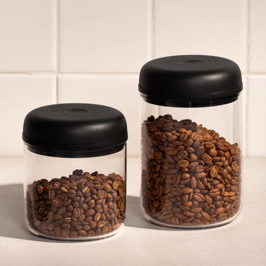 Electric Atmos Vacuum kaffebeholder, Clear Glass - 1.2L