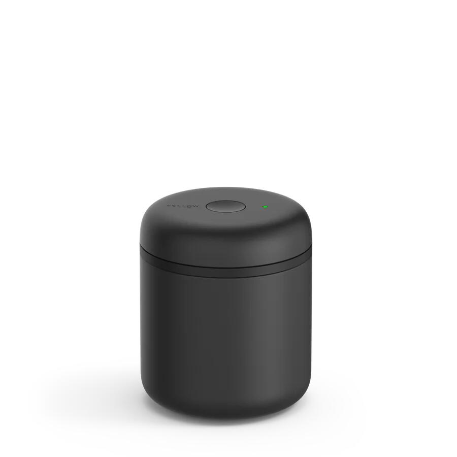 Electric Atmos Vacuum kaffebeholder, Matte Black - 0.7L