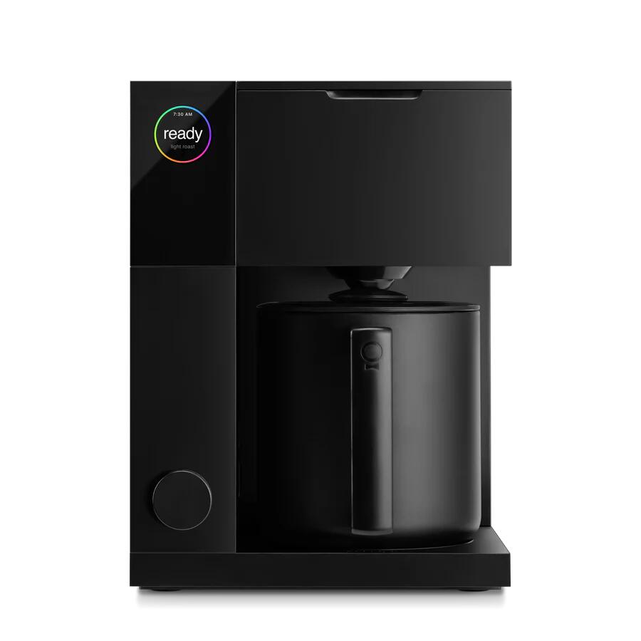 Aiden Precision kaffemaskine, Matte Black - 1,5L