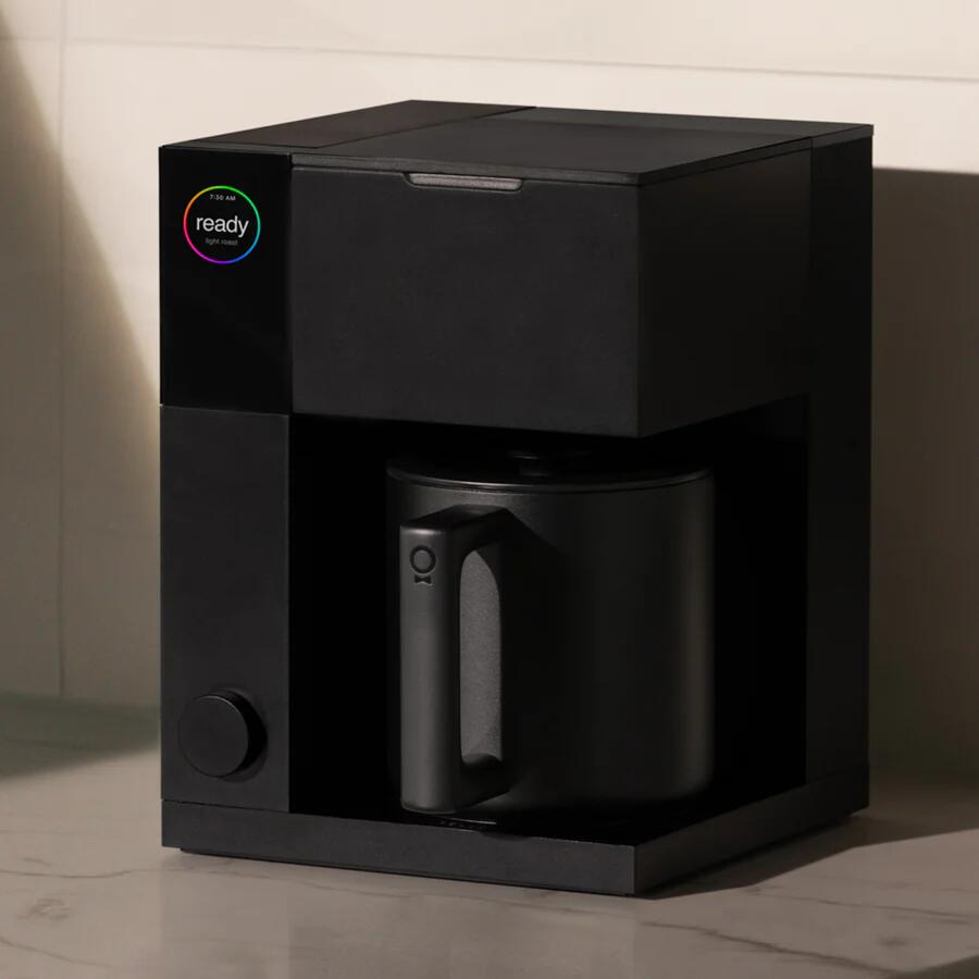 Aiden Precision kaffemaskine, Matte Black - 1,5L