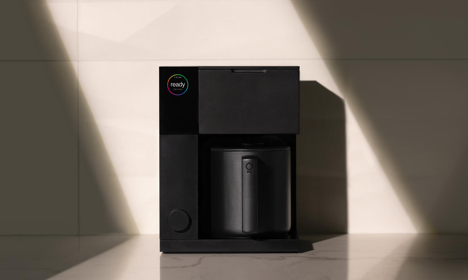 Aiden Precision kaffemaskine, Matte Black - 1,5L