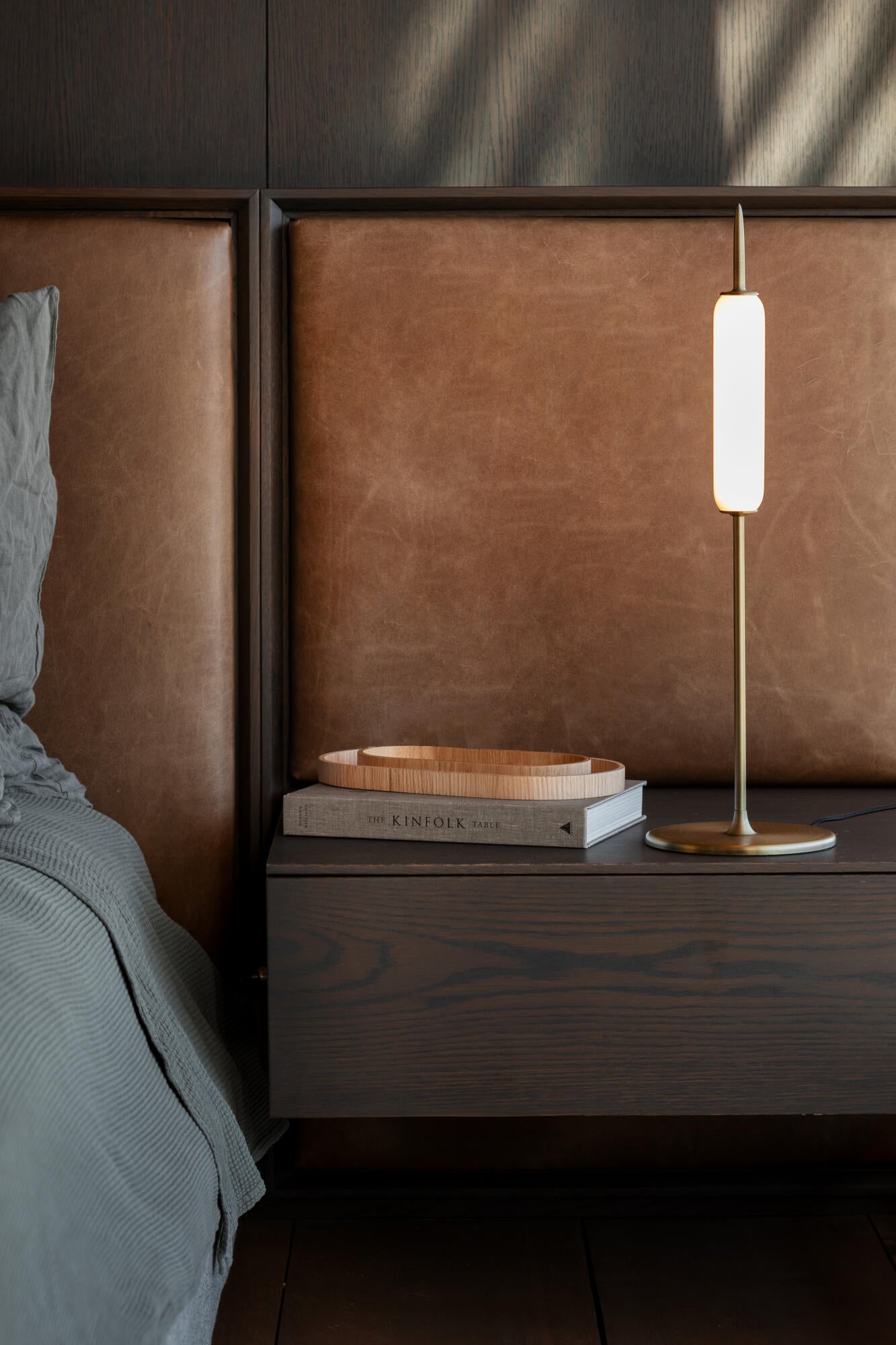 Wood bakke, small – Oak