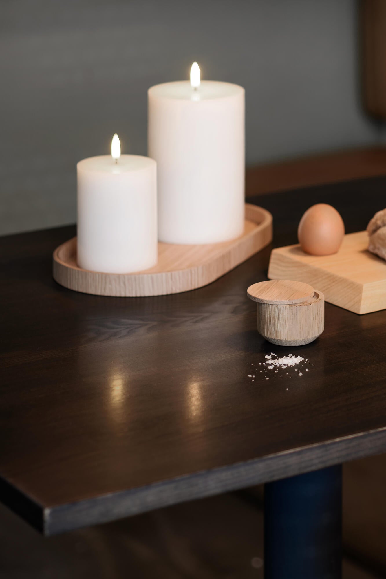 Wood bakke, medium – Oak