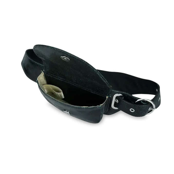 Eliza bæltetaske - blå