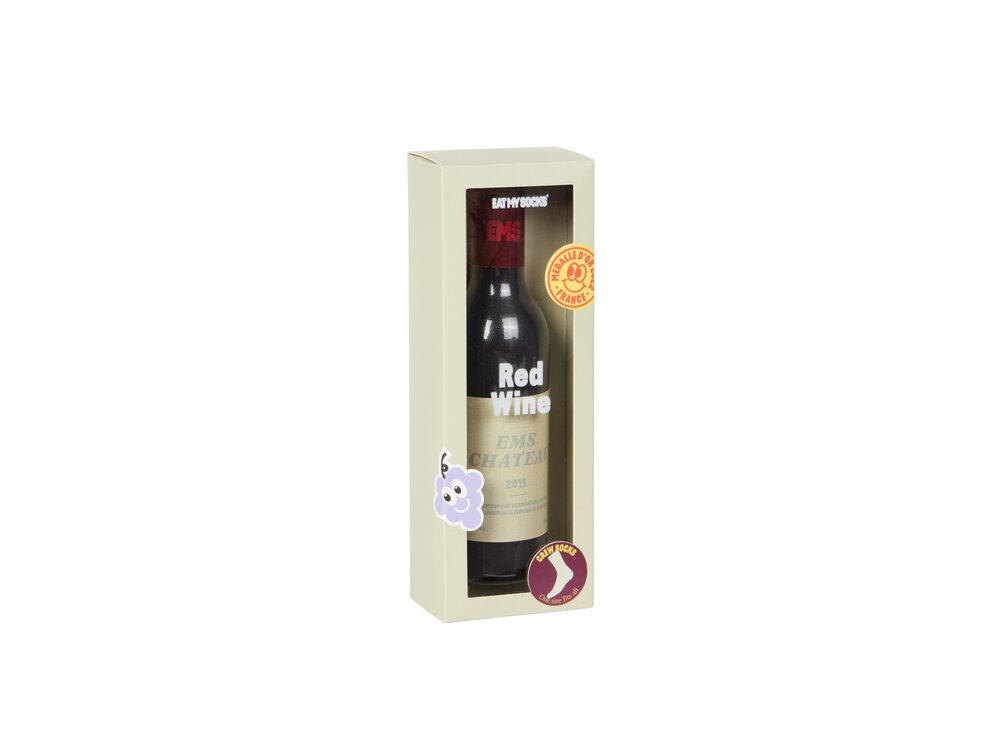 Wine strømper - rød
